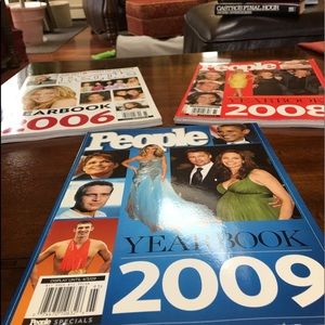 People yearbook magazines